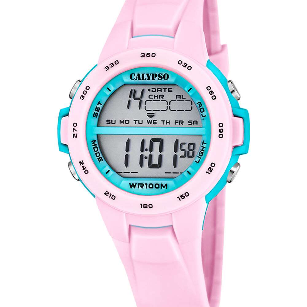 Reloj K5850/1 Calypso Rosa Infantil Junior Collection image number 0.0