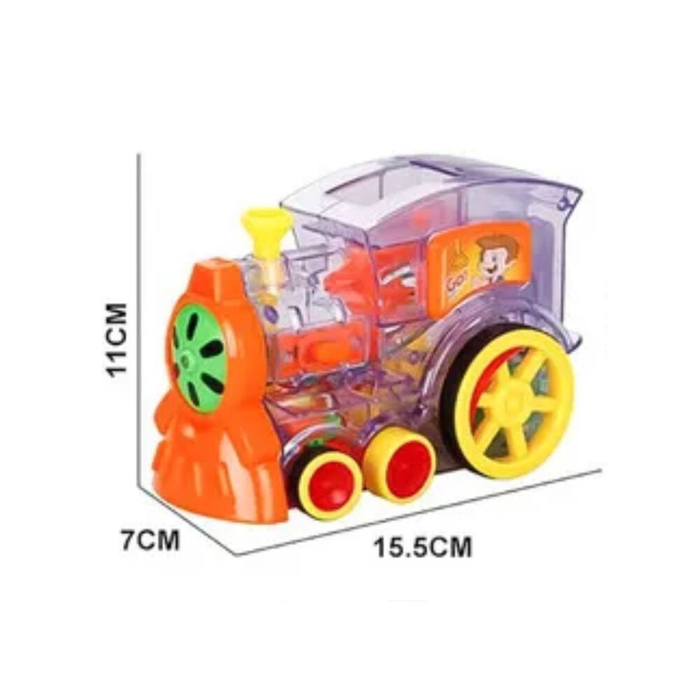 Juego De Bloques Tren Domin&oacute; image number 4.0