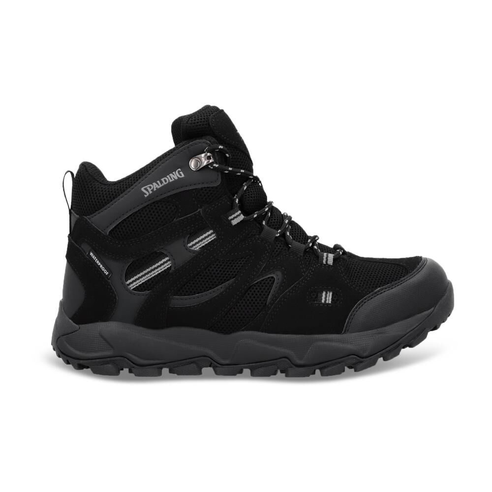Zapatilla Spalding Hombre Chinook Waterproof Negro image number 0.0