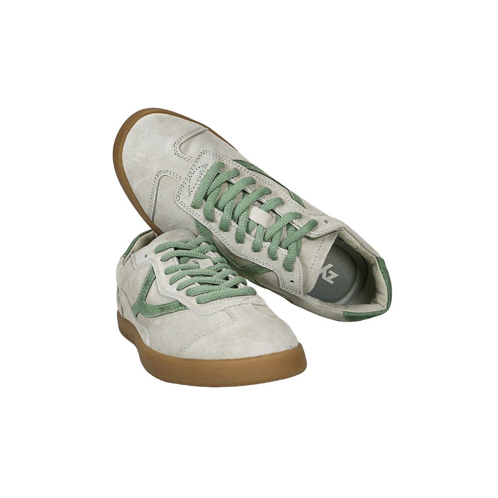 Zapatilla Cuero Urbana Amanda Verde Agua image number 1.0