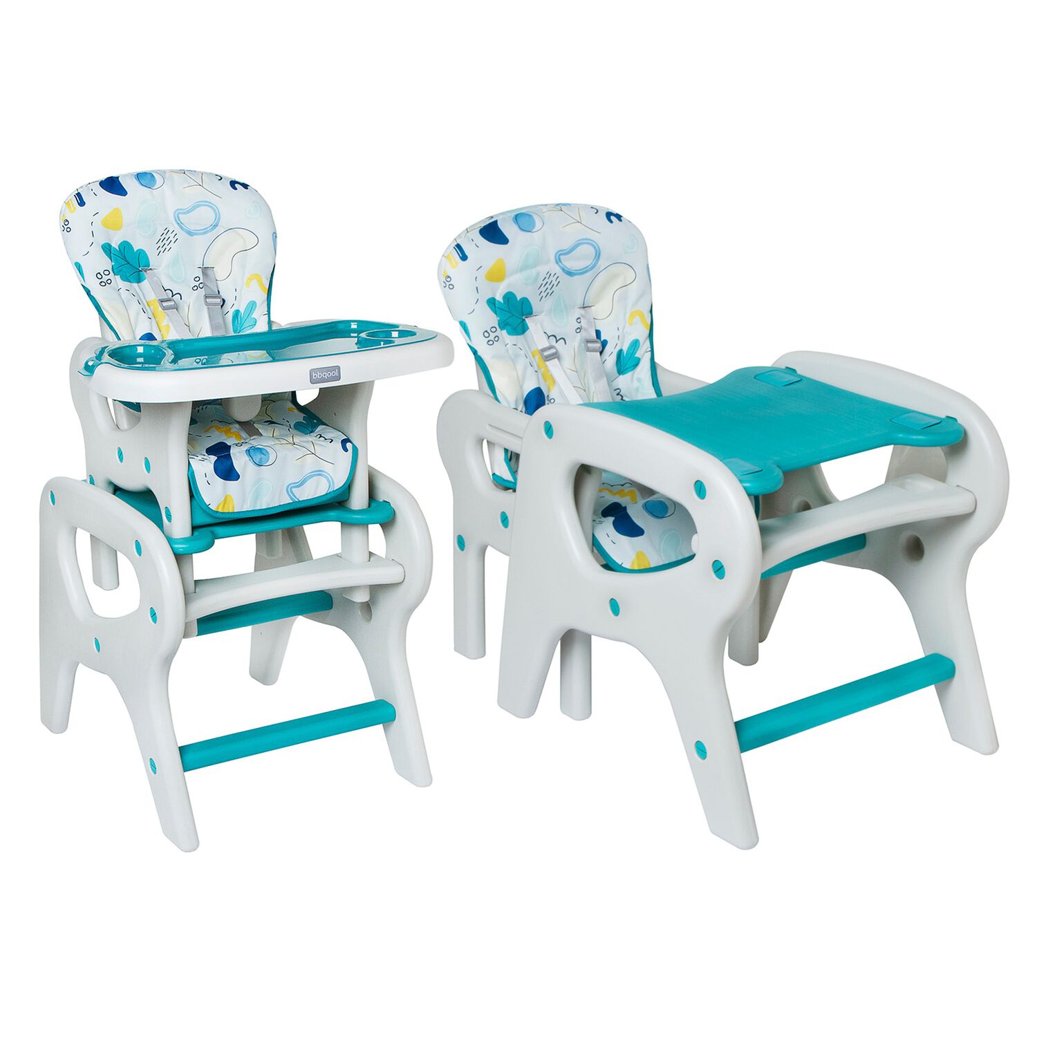 Silla De Comer Escritorio Eat&fun Verde image number 4.0