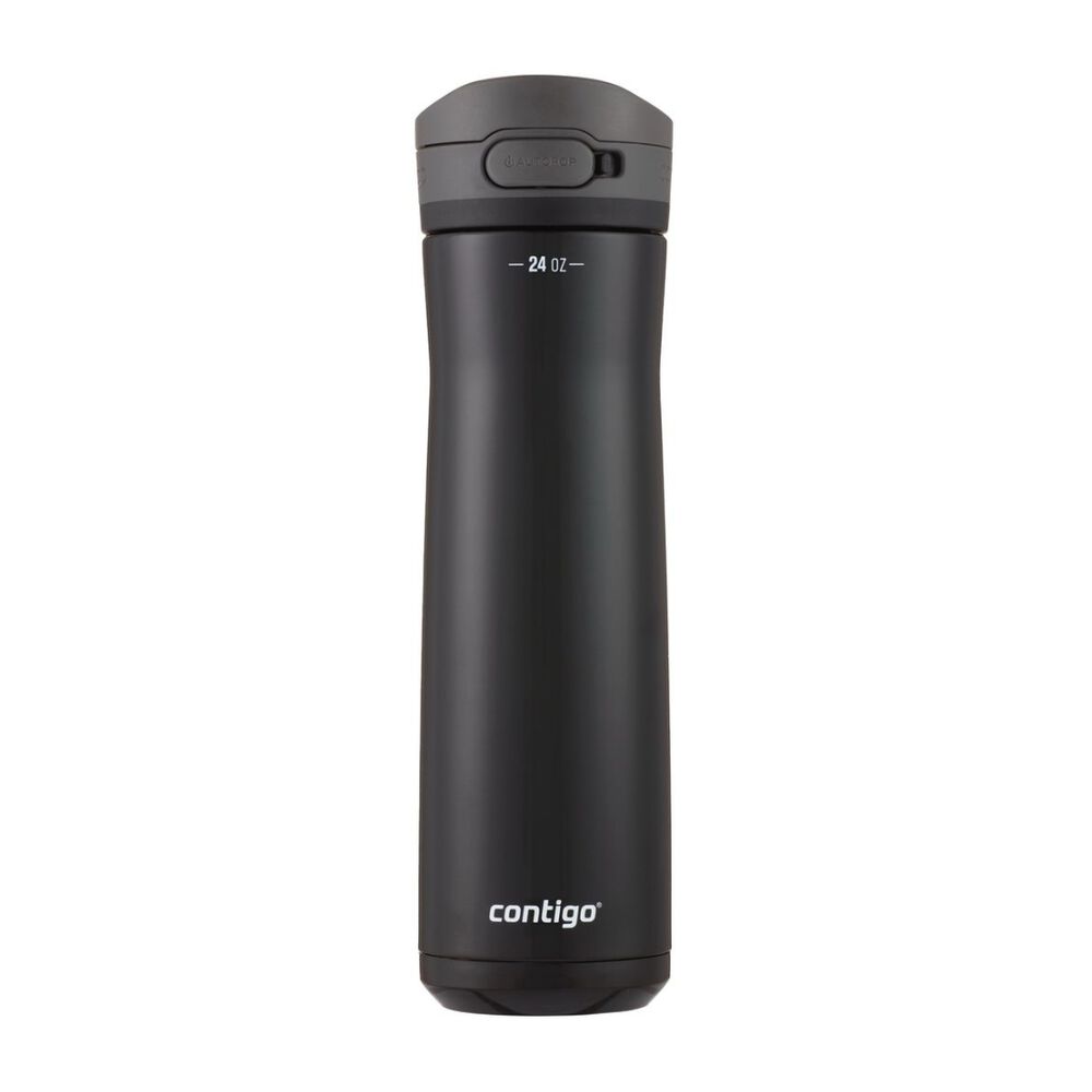 Contigo Jackson Chill 2.0 Autopop Botella De Agua Acero Inoxidable 710ml - Negro image number 0.0