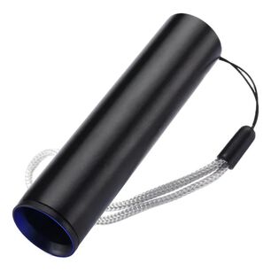 Linterna Tipo Lapiz Led Luz Uv Ultravioleta Laser Recargable Usb De Bolsillo