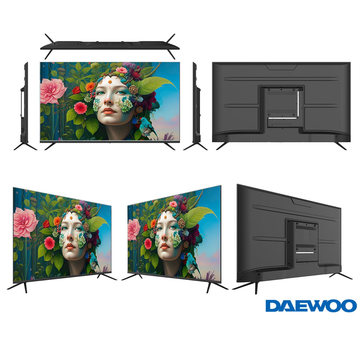 Smart Tv Daewoo Xled 55&Prime; 4k Uhd Webos Dolby Audio Con Magic Control | Da-ls55u1 image number 3.0