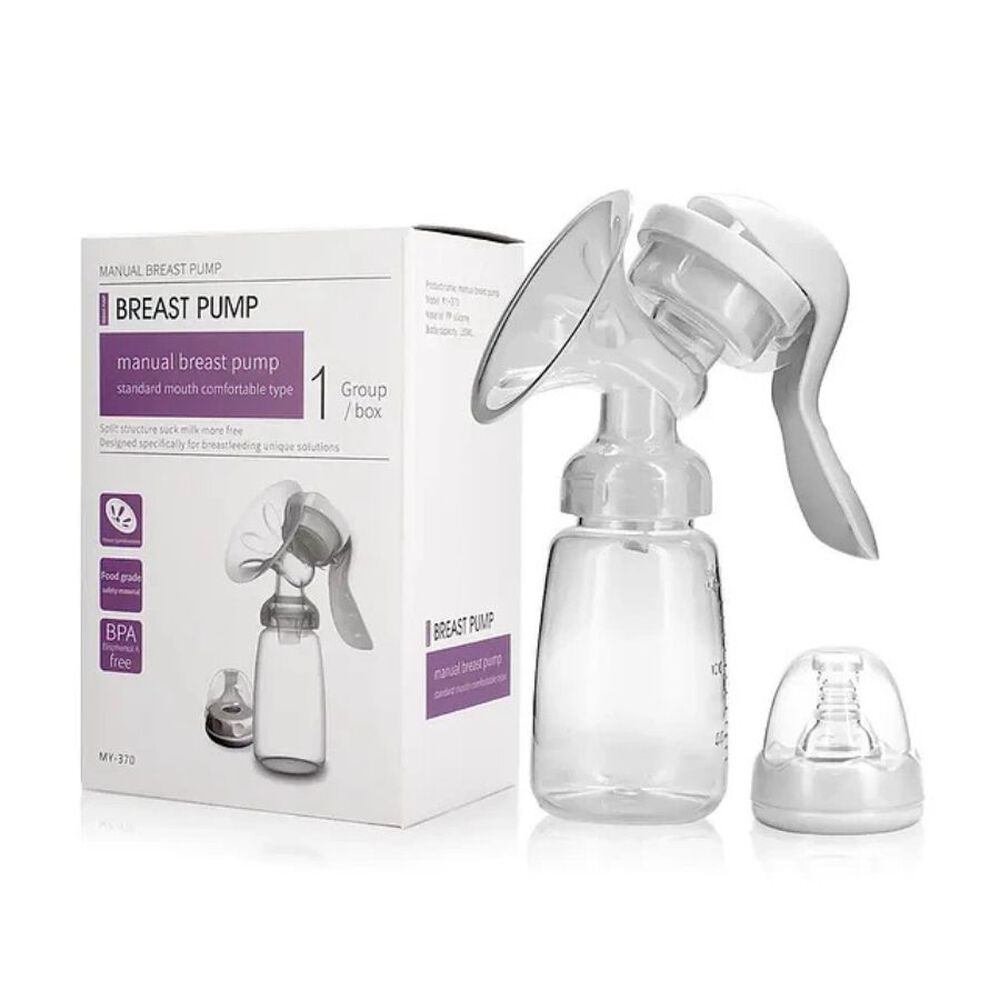 Extractor De Leche Materna Extractor Manual image number 4.0