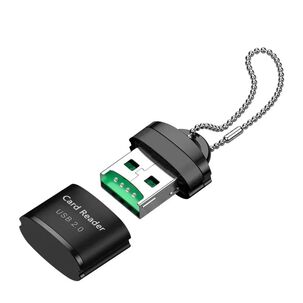 Adaptador Micro Sd A Usb Mini Muy Peque&ntilde;o Lector Tarjeta De Memoria Sd A Usb Portamemoria