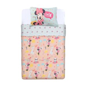Plum&oacute;n Infantil Disney Minnie Animal / 1.5 Plazas