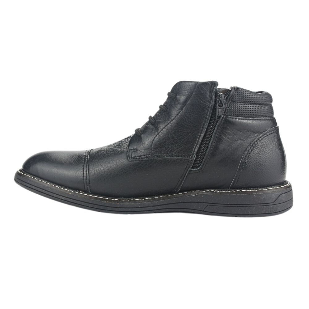 Botin Ferracini Hombre 6153 Kingston Negro/negro Casual image number 1.0