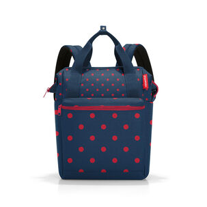 Mochila Allrounder R - Mixed Dots Red