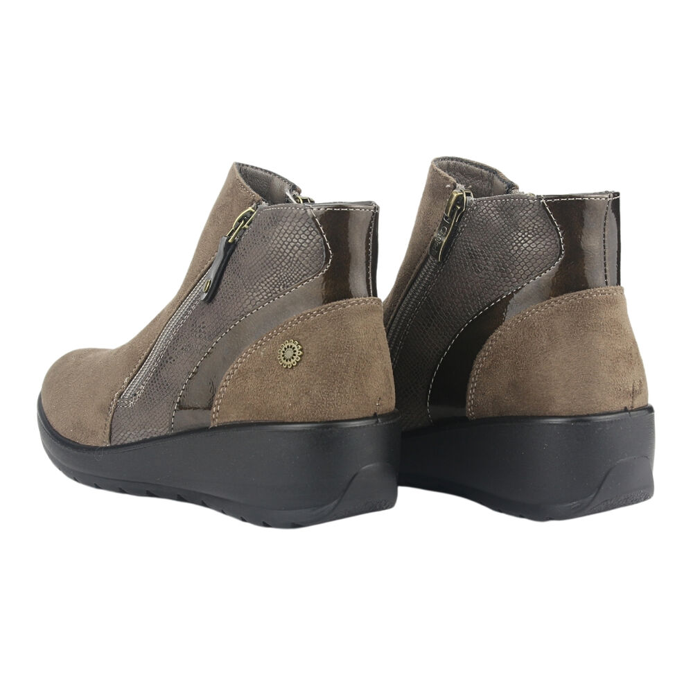 Botin Chalada Mujer Confort-5 Taupe Casual image number 5.0