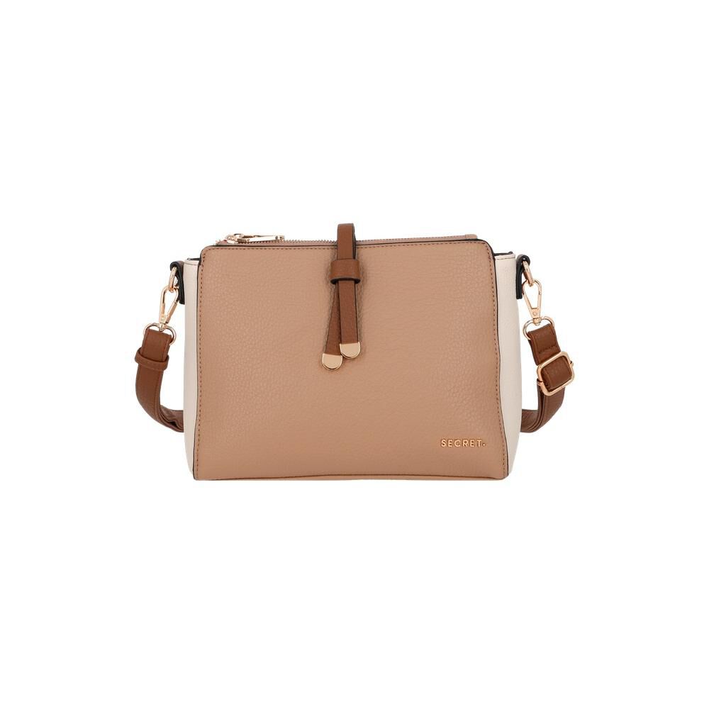 Bandolera Secret Sydney Sc6 M Café image number 0.0