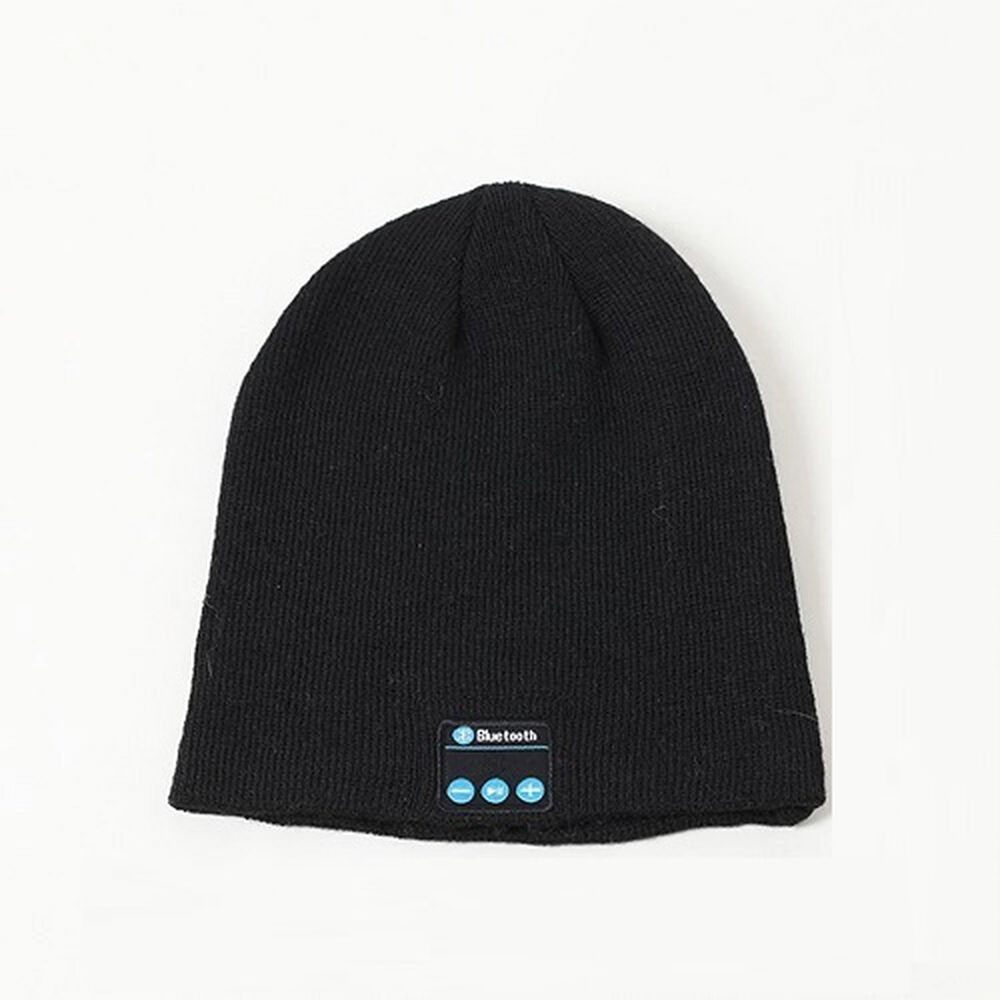 Aud&iacute;fonos Bluetooth Gorro Orginales Lana Auriculares Inalambricos Incluidos Gorra Tejida image number 0.0