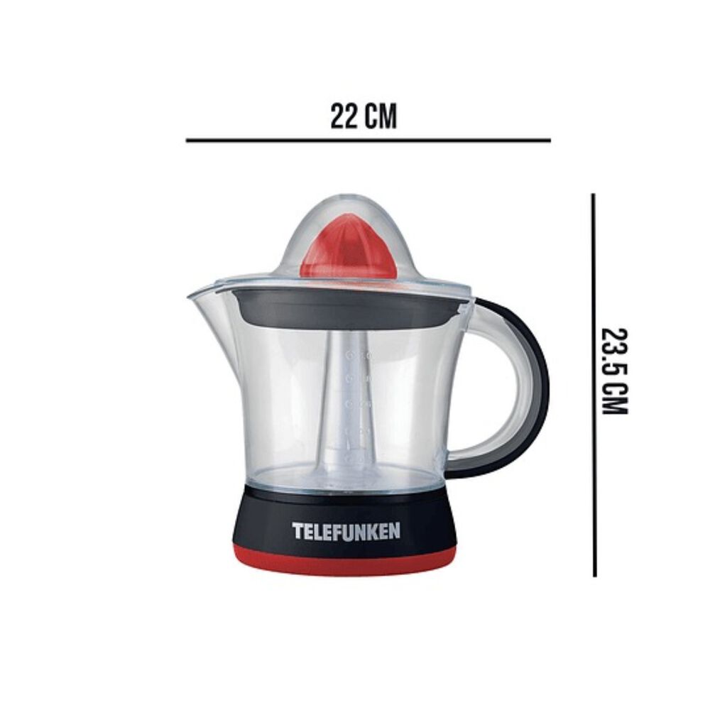 Exprimidor Dual Telefunken 1,2 Litros Juicer-1250 image number 2.0