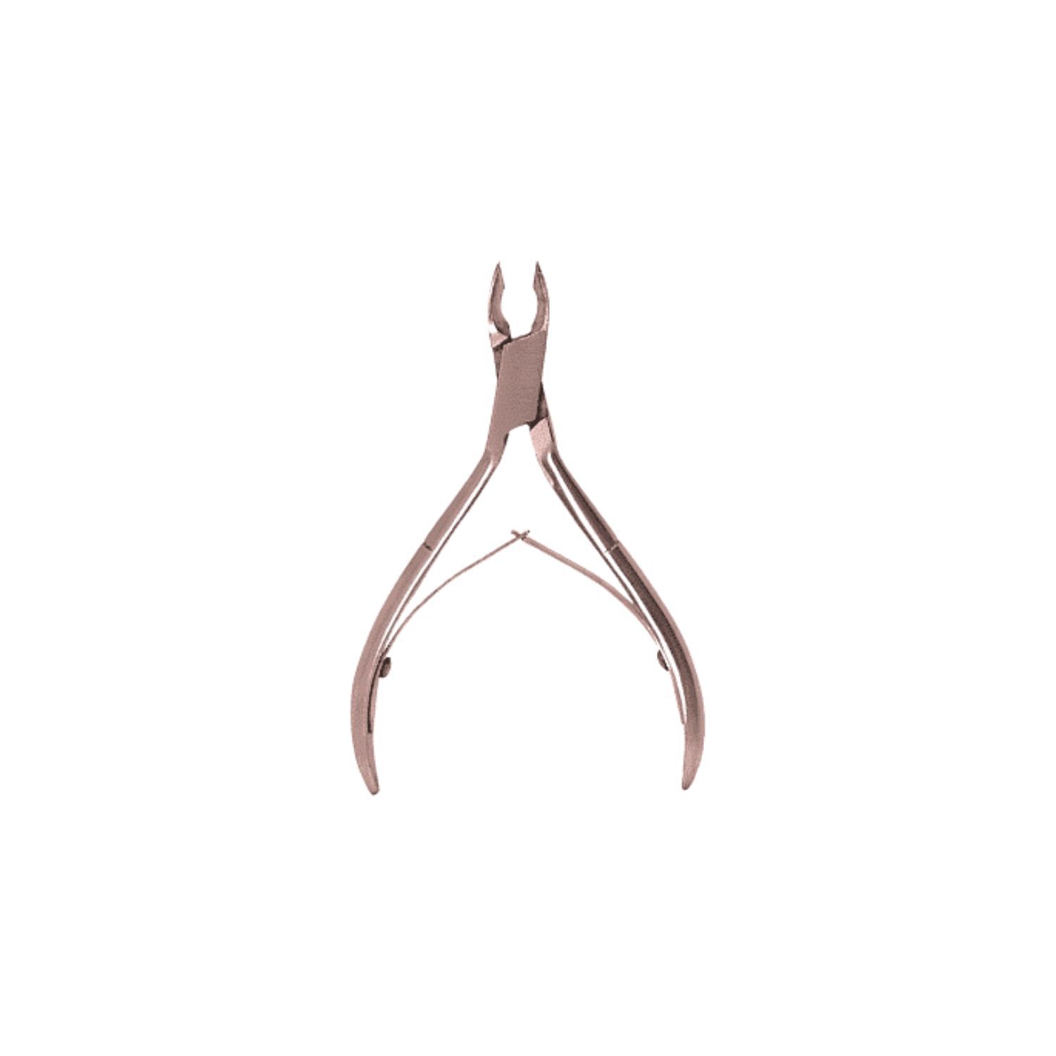 Cortador De Cut&iacute;cula Bronce 9cm Dise&ntilde;o Elegante Ergon&oacute;mico image number 0.0