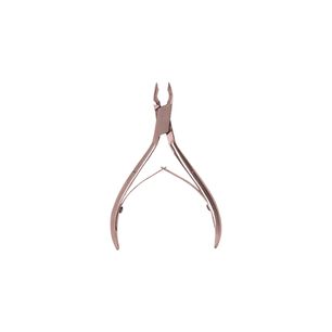 Cortador De Cut&iacute;cula Bronce 9cm Dise&ntilde;o Elegante Ergon&oacute;mico