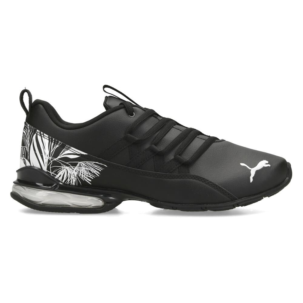 Zapatilla Running Mujer Puma Riaze Prowl Palm Negro image number 2.0