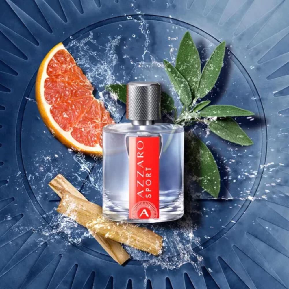 Azzaro Sport 100 Ml Edt image number 2.0