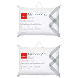 Pack 2 Almohadas Memory Max Basic King 42 X 80 Cm - Rosen