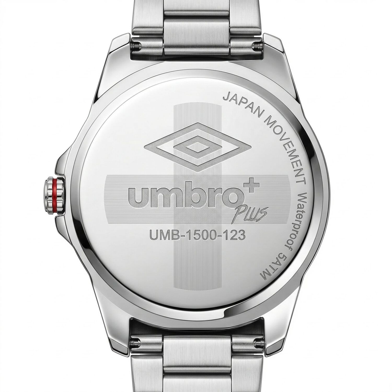 Reloj An&aacute;logo Hombre Umbro Plus Plateado Umbp-1500-123 image number 1.0