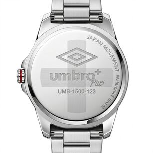 Reloj An&aacute;logo Hombre Umbro Plus Plateado Umbp-1500-123