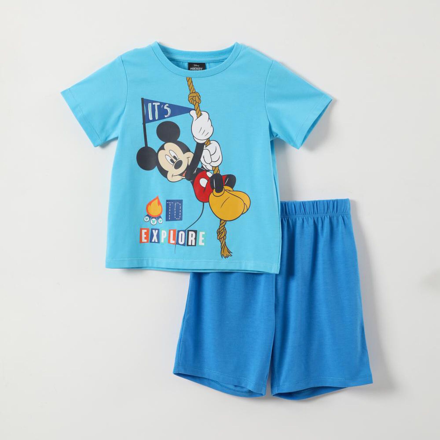 Pijama Ni&ntilde;o Mickey image number 0.0