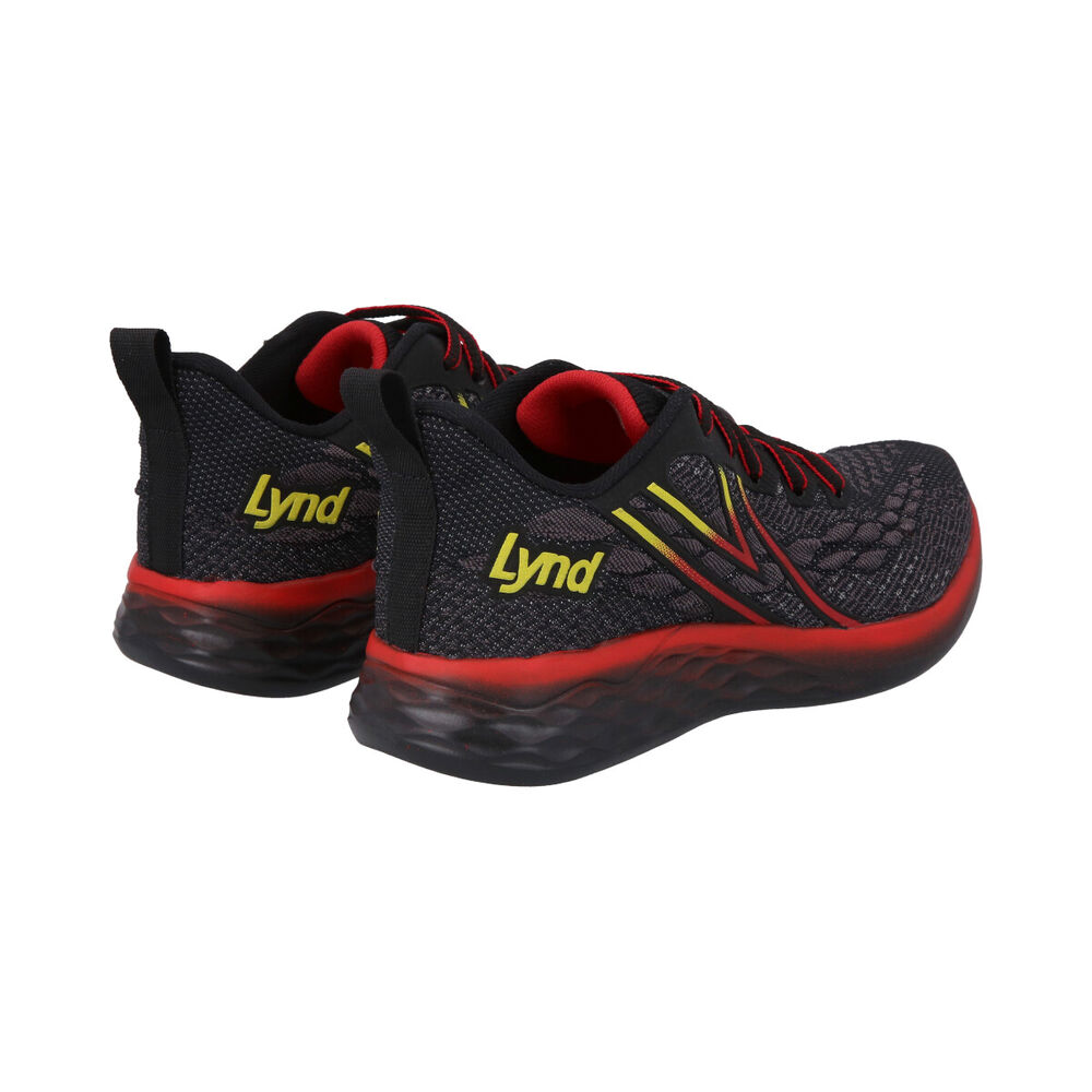 Zapatilla Infantil Progressive Rojo Lynd image number 4.0