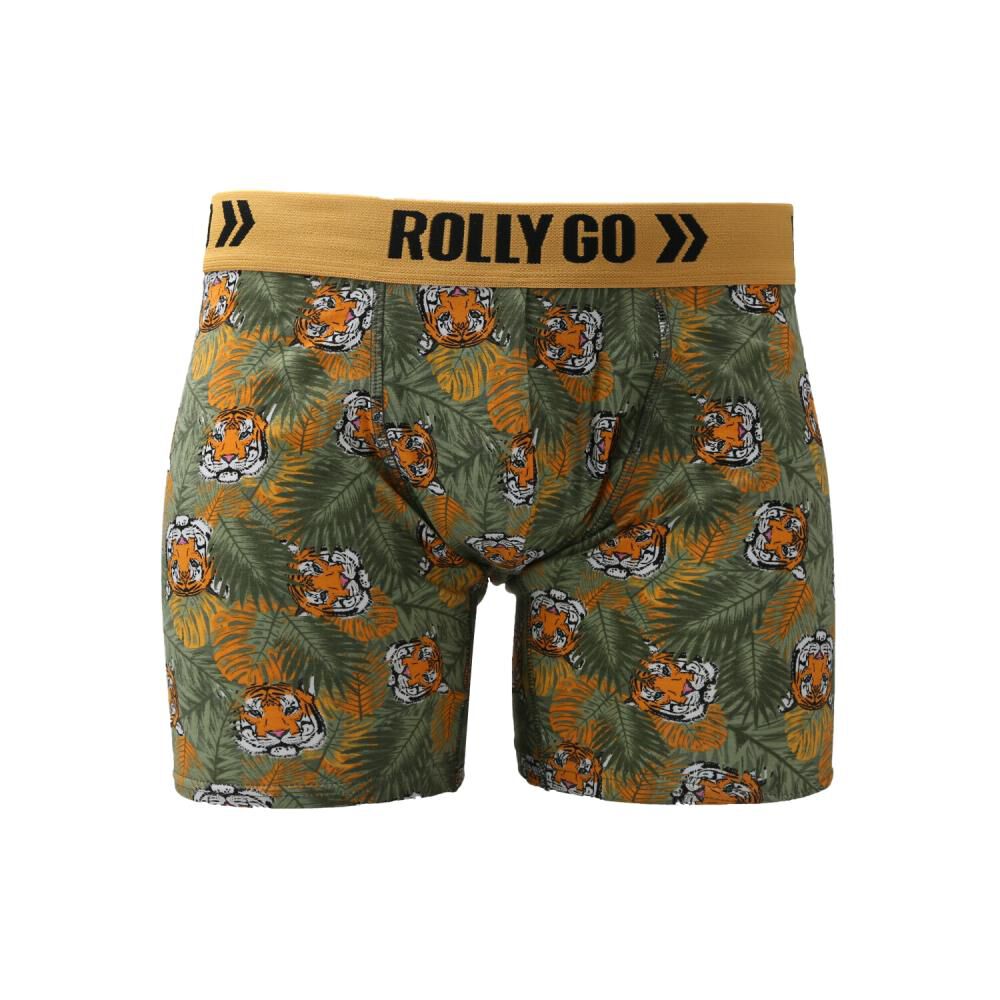 Pack Boxer Clásico Hombre Rolly Go / 3 Unidades image number 2.0