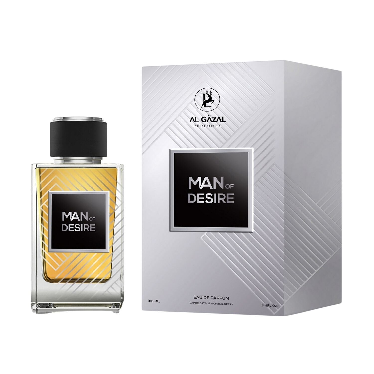 Al Gazal Man Of Desire Edp 100 Ml image number 0.0
