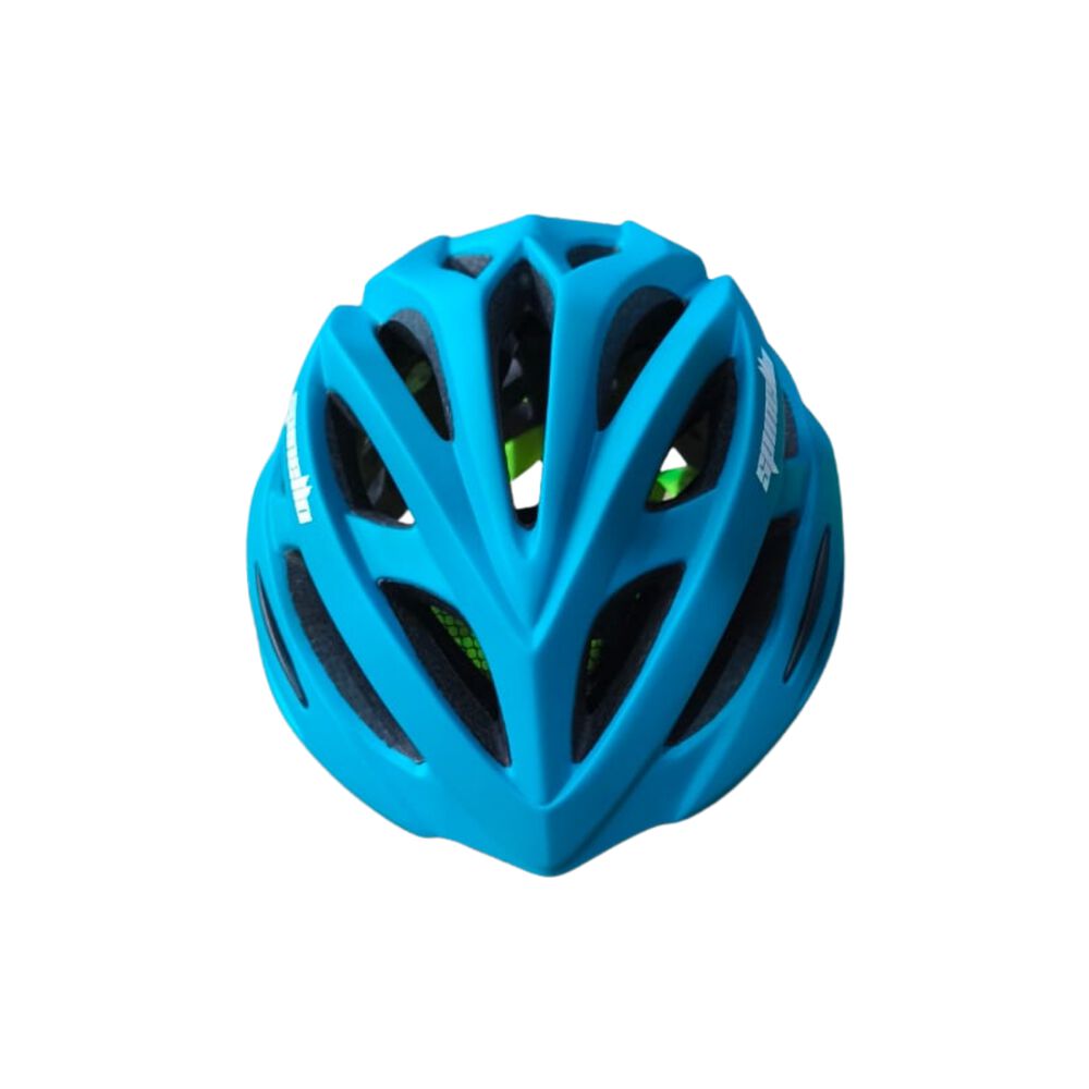 Casco De Bicicleta Mtb Spinello Hb31 Talla L-xl Azul Amarill image number 2.0