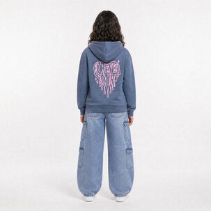 Jeans Ni&ntilde;a Red - Rock