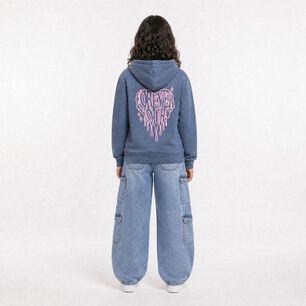 Jeans Ni&ntilde;a Red - Rock