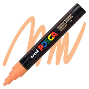 Marcador Acr&iacute;lico Naranja Claro 5m Posca