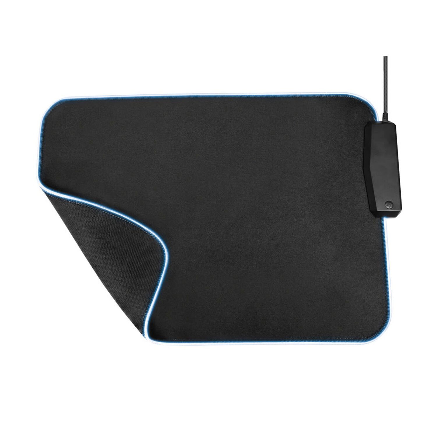 Mouse Pad Gamer Trust Glide L Rgb Con Hub Usb 4 Puertos image number 4.0