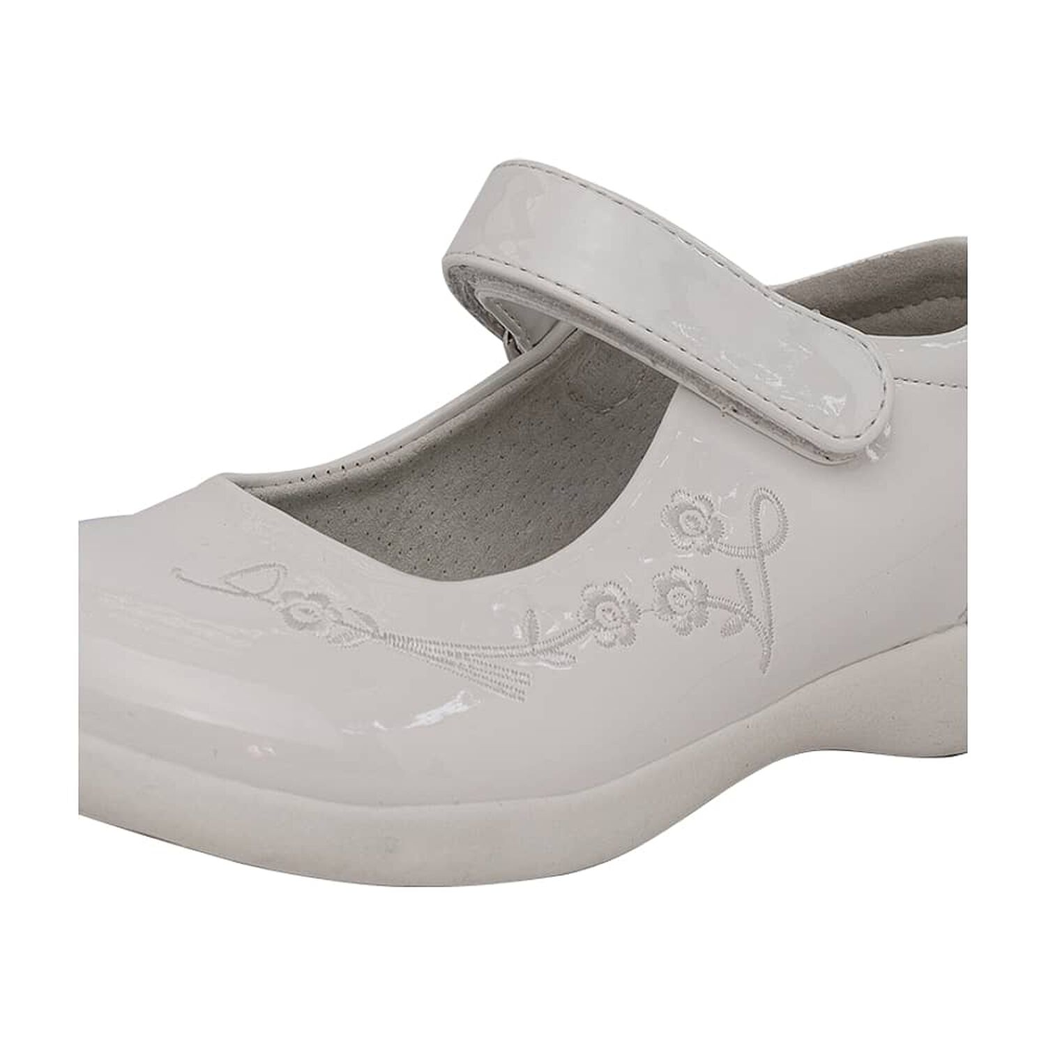Zapato Cueca Nem&eacute;sis Blanco Bamboo image number 3.0