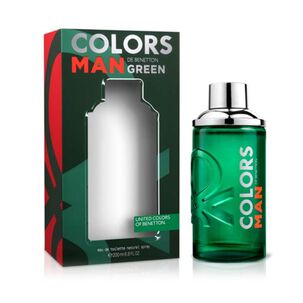 Benetton Colors Green Man Edt 200ml
