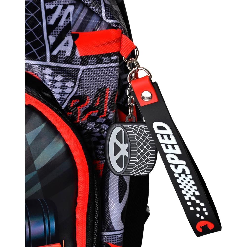 Mochila Denit - Motor Sport 17l Torre image number 8.0