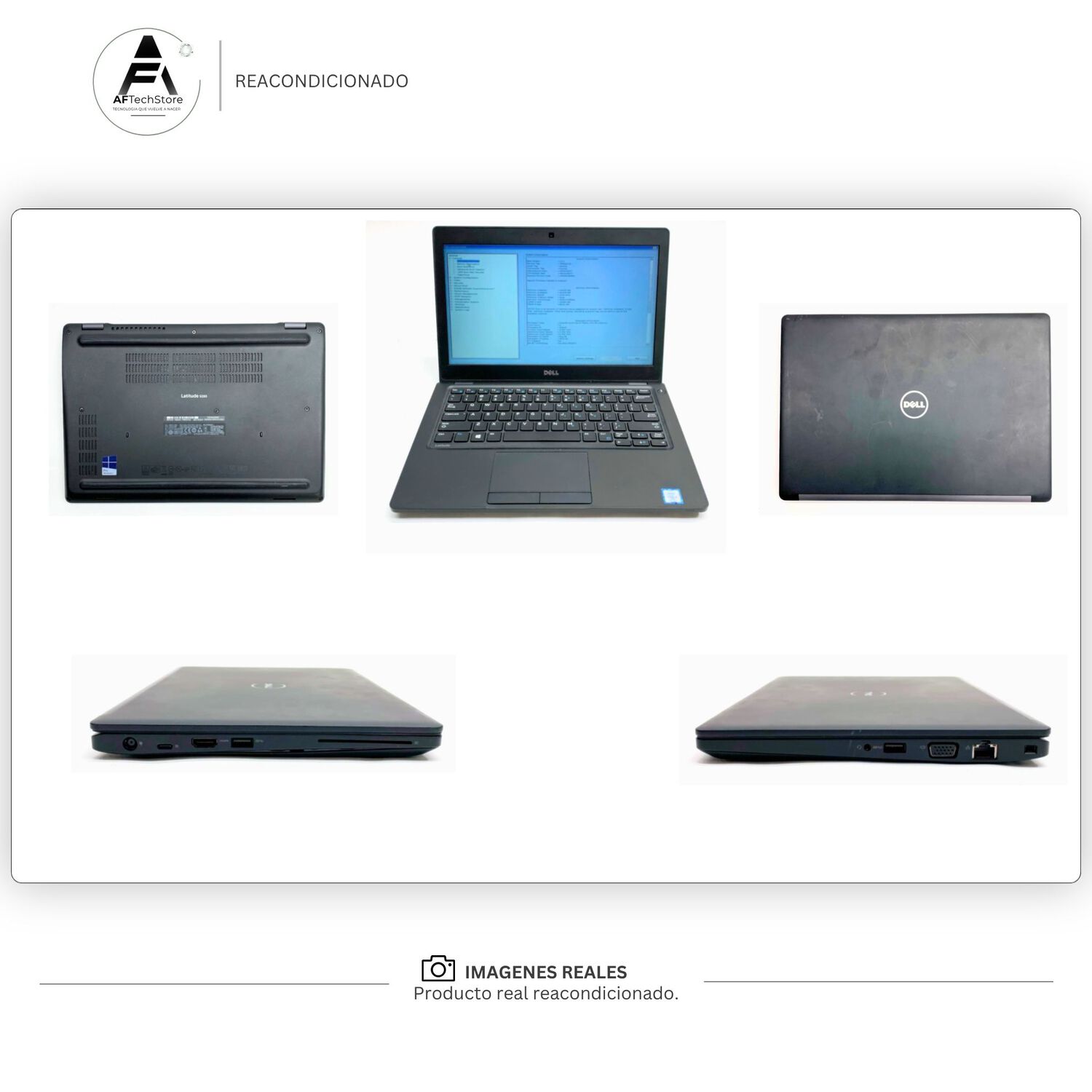 Notebook Dell 5480 I7 6th 8gb 256gb - Win11 Office - Reacondicionado Profesional image number 3.0