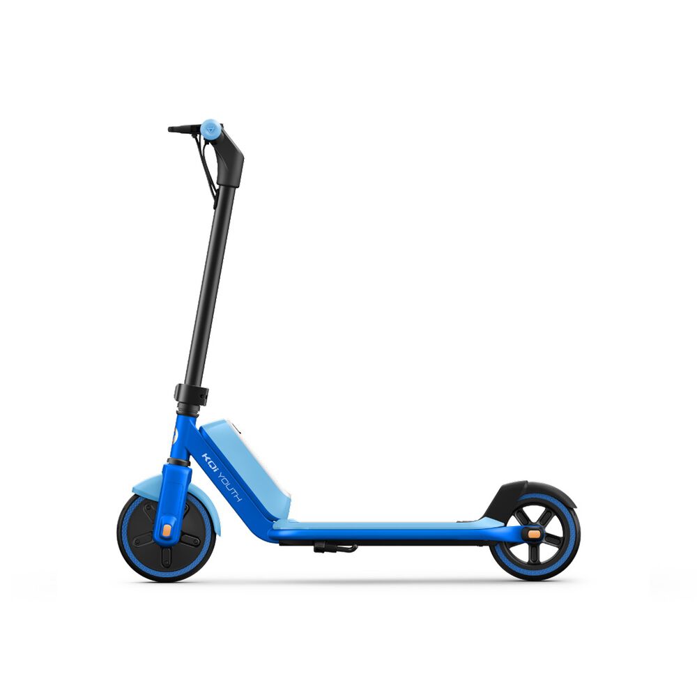 Scooter El&eacute;ctrico Kqi Youth Azul image number 0.0