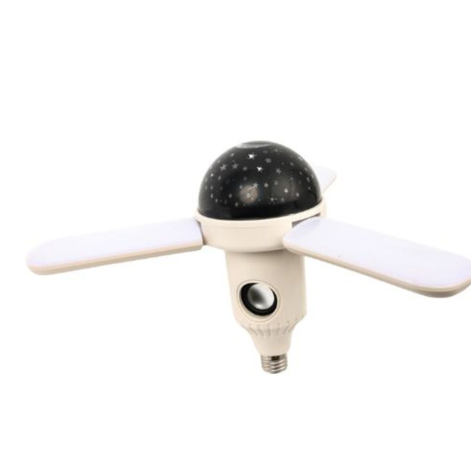 L&aacute;mpara Proyector Musical Techo Led Inal&aacute;mbrica Rgb Con Control image number 1.0