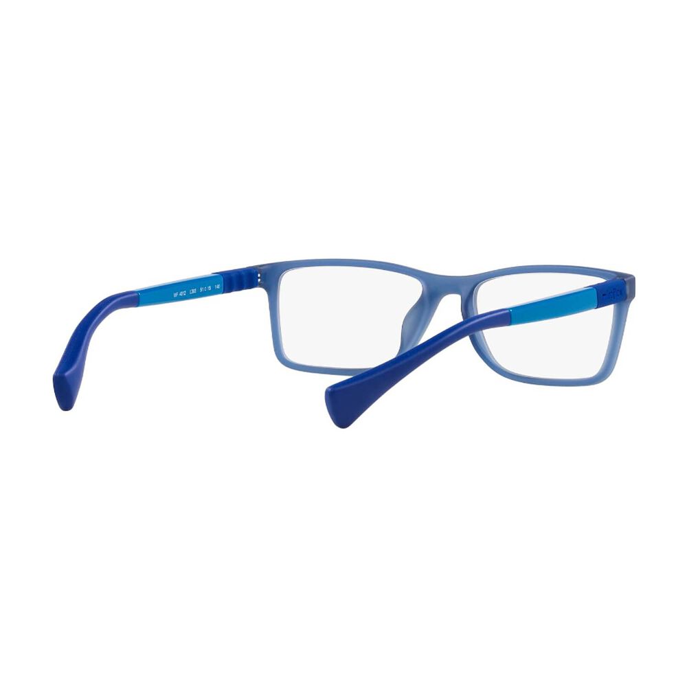 Lentes &Oacute;pticos Azul Rosa Miraflex Para Ni&ntilde;os image number 7.0