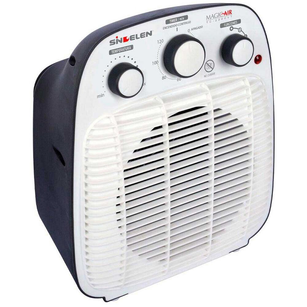 Turbo Calefactor Sindelen Tc-2200vt $39,990 El Precio Original Era: $39,990.$26,990 image number 0.0