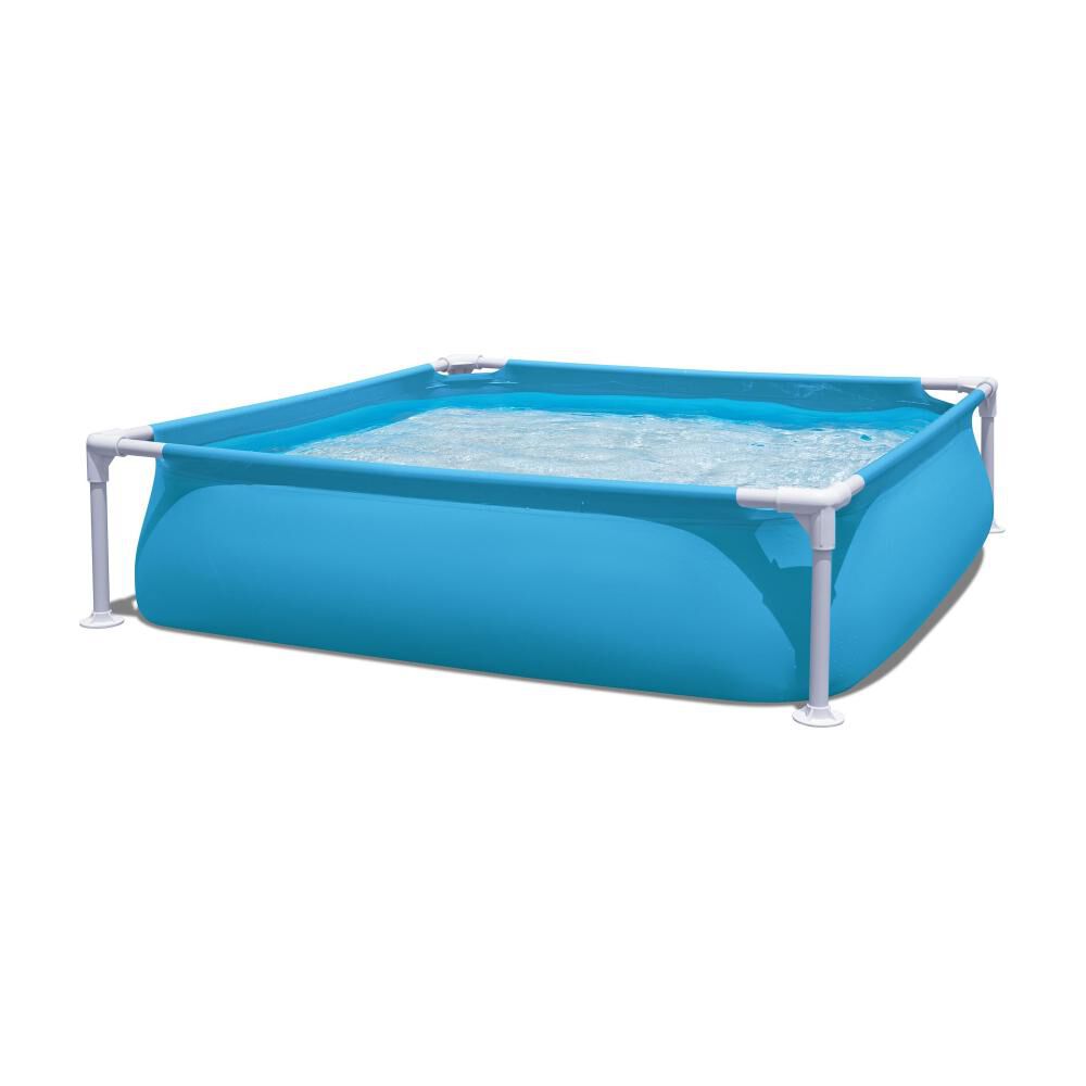Mi Primera Piscina Sobre Superficie De Bestway 1,22 M X 1,22 M X 30,5 Cm image number 2.0