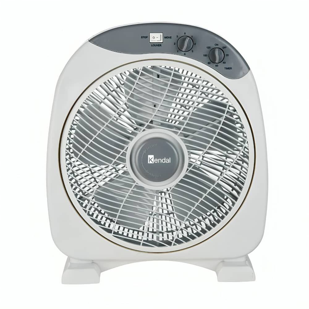 Ventilador Box Kf-12b3 Blanco image number 0.0