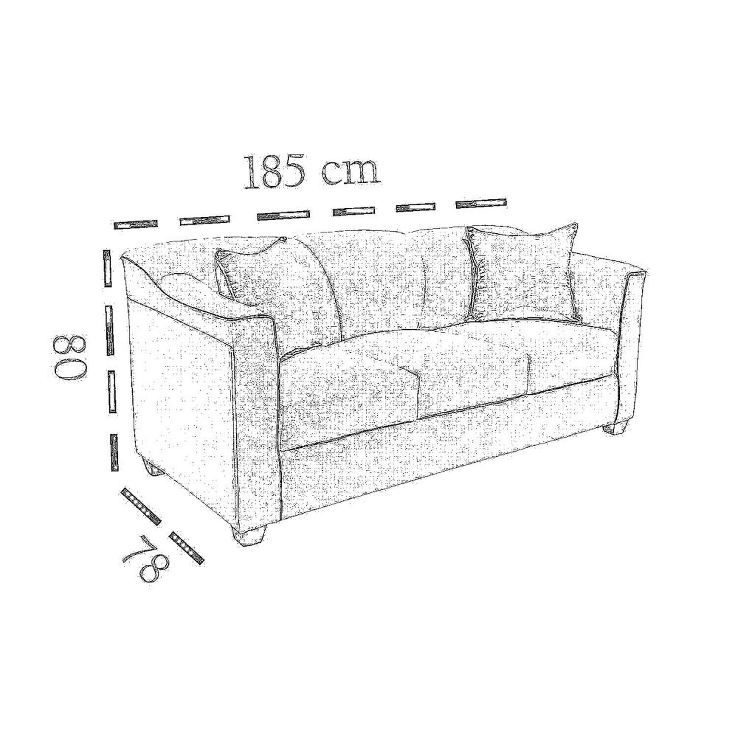 Juego De Living Sitial Home Venecia / 5 Cuerpos image number 1.0