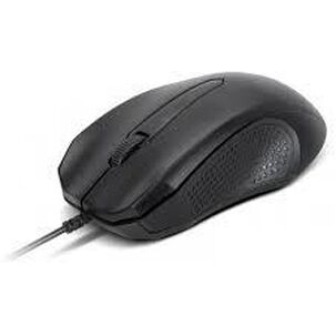 Mouse Óptico Con Cable Xtech Usb 1000dpi Negro