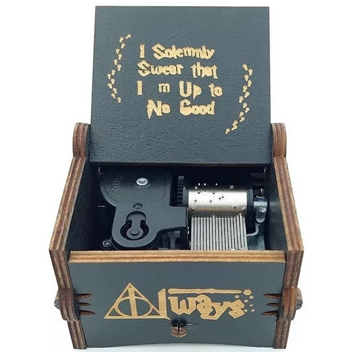 Caja Musical A Cuerda De Harry &acute;potter image number 1.0