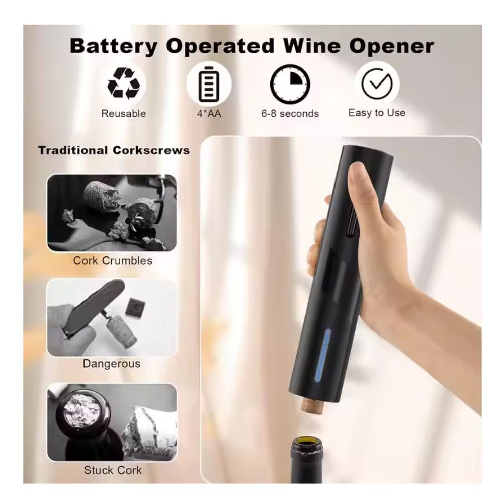 Sacacorchos Électrico De Botellas Automático image number 3.0