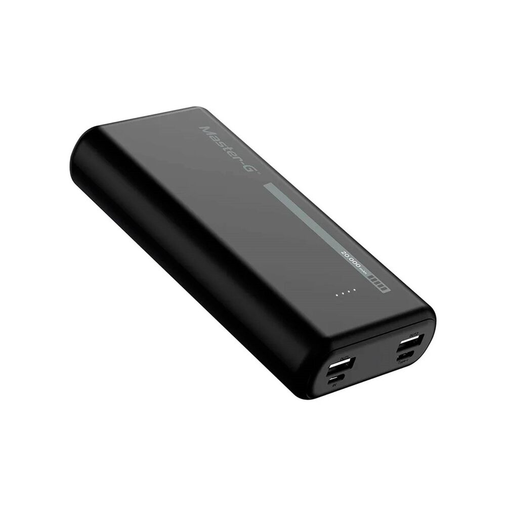 Bateria Externa Portatil Powerbank Master-g 20.000mah 2.1a image number 3.0