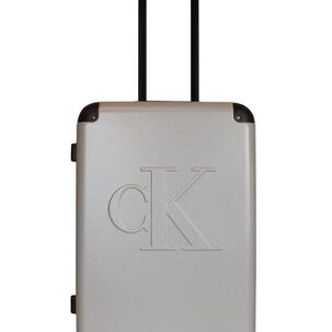 Maleta Mediana Cadillac 20kg Gris Calvin Klein