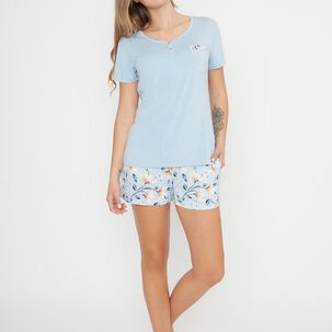 Pijama De Mujer Viscosa 70.1080m Kayser
